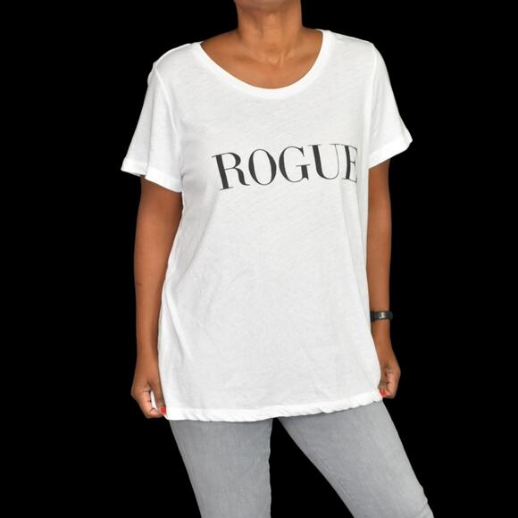 Sub Urban Riot Rogue Tee White Loose Fit T Shirt Crew Short Sleeve Plus Size 3X - Picture 10 of 12